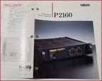 Yamaha P2160 Power Amplifier Sales Brochure for Yamaha P2160