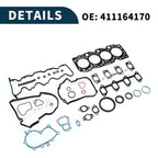 Cylinder Head Gasket Kit No. 411164170 for Toyota 3C 