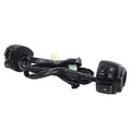 Handlebar Control Switches & Wiring Harness for Harley Softail, Dyna, Sportster