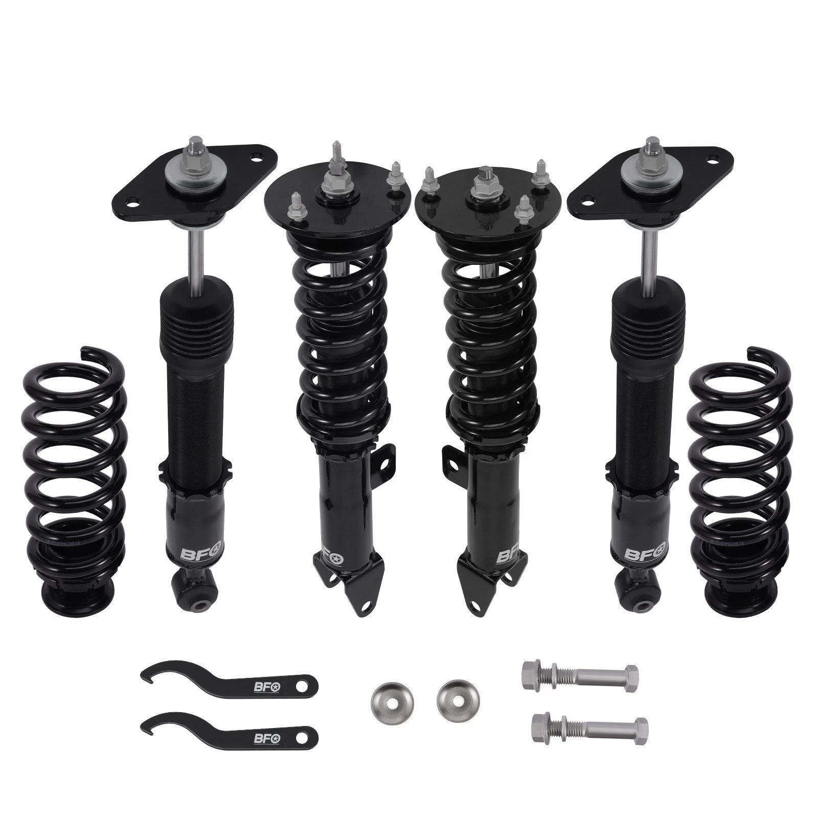 Adjustable Coilovers Shock Absorbers Kit for Dodge Charger (2006–2010) RWD