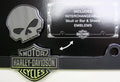 License Plate Frame for Harley Davidson (Interchangeable Skull/Bar & Shield)
