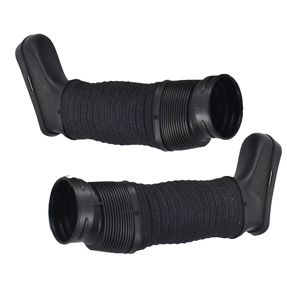 Pair Air Intake Duct Hose for Mercedes-Benz E250 E300 E350 (2009-2016)