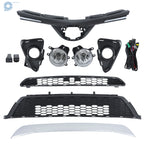 Grille and Fog Lights Kit for RAV4 SE (2016-2018)