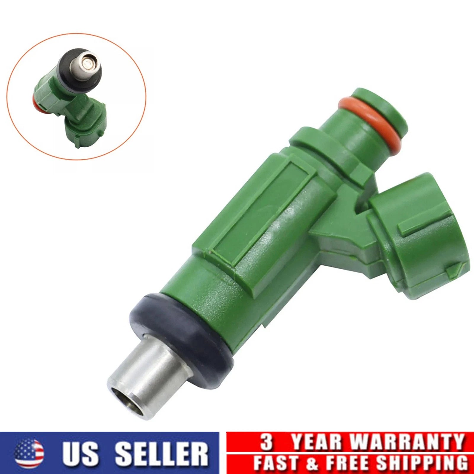 Fuel Injector for Suzuki King Quad 750 (2014–2020) 1571031G10