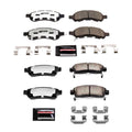 PowerStop Z36 Carbon-Fiber Ceramic Disc Brake Pad Kit for Trailblazer (2002–2009)