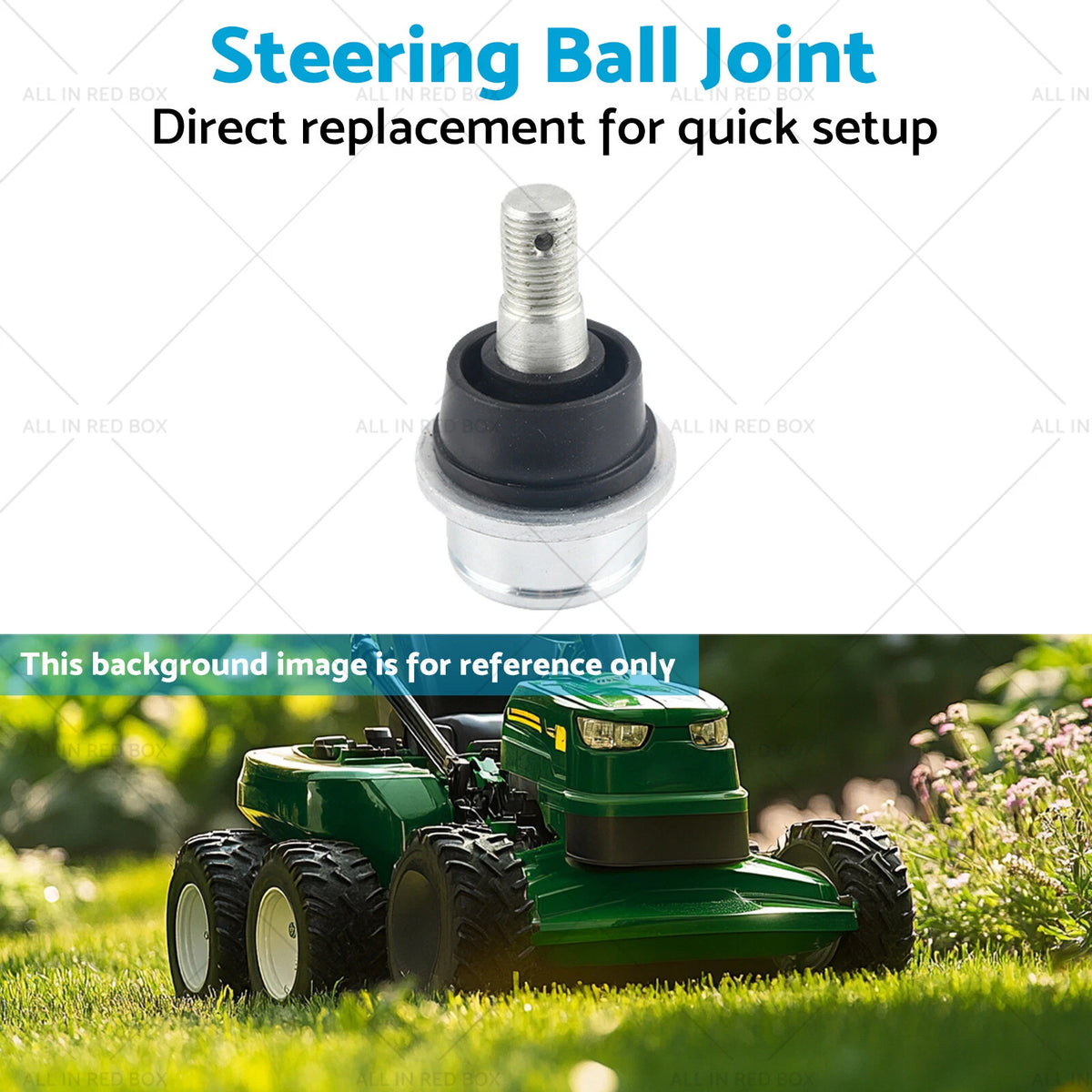 Steering Ball Joint for John Deere Gator HPX 615E 815E XUV 620i (VG11506)