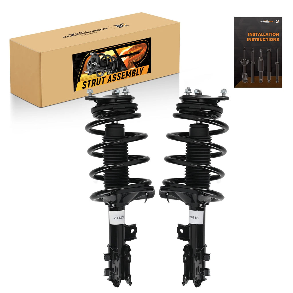 Front Pair Struts & Coil Springs for Hyundai Elantra (2011–2012)