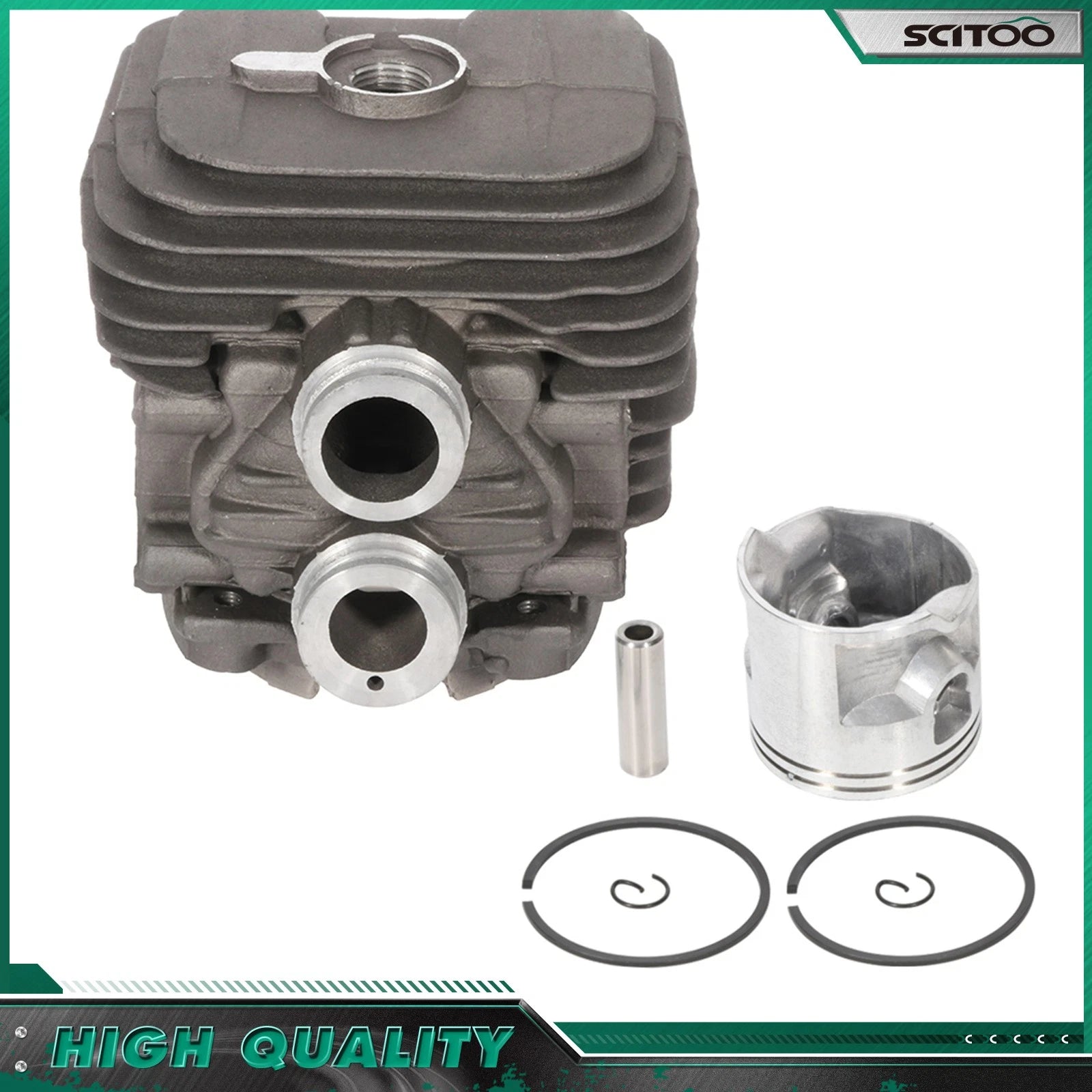 Piston Rings Circlips Kit for Stihl TS410 TS420 (2010–2019) 4238 020 1202