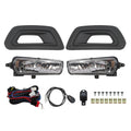 Complete Fog Light Kit for Ford Transit (2020–2024) Pair w/Bezels & Wiring