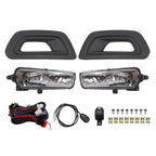 Complete Fog Light Kit for Ford Transit (2020–2024) Pair w/Bezels & Wiring