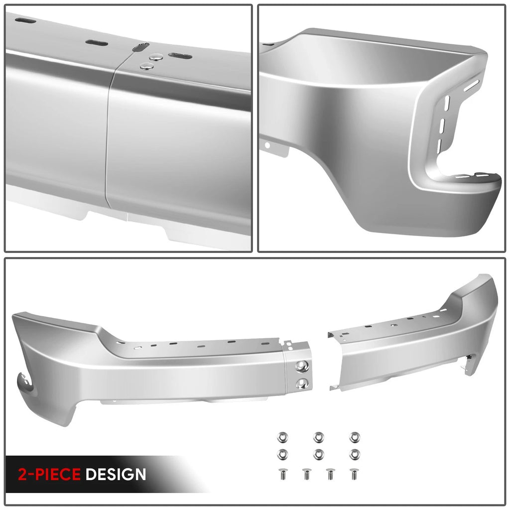 Chrome Front Bumper Face Bar for Chevy Silverado 1500 LTD (2019–2022)