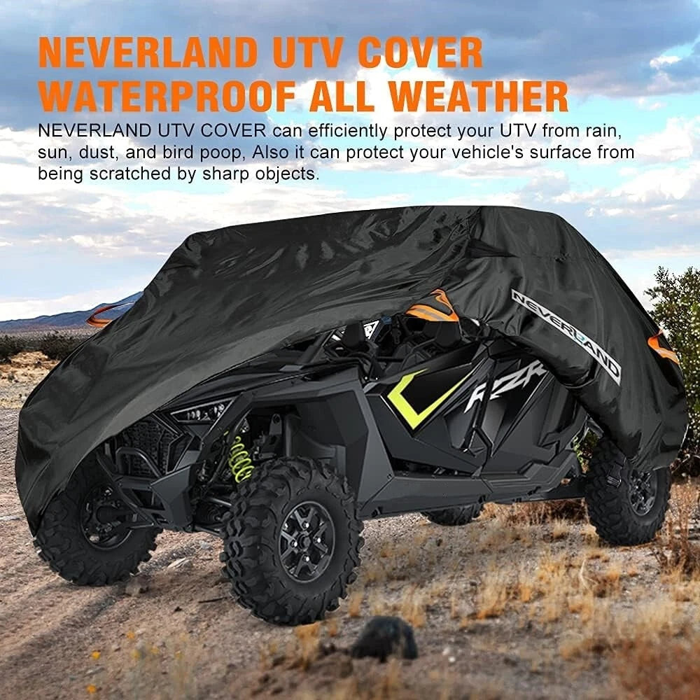 Utility Vehicle Storage Cover for Neverland (Heavy Duty, Waterproof)
