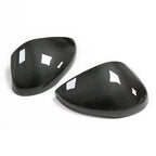 Pair Carbon Fiber Side Mirror Cover Caps for Honda Civic (2022–2026)