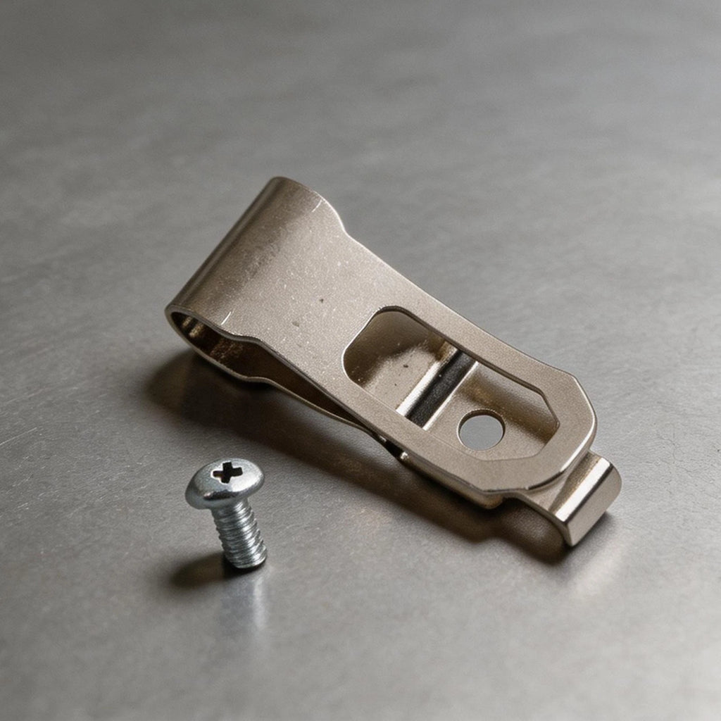 Steel Belt Clip Hook for Drill Drivers (Fits 256220, 256320, 345020)