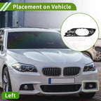 1 Pc Front Right Fog Light Grill for Mercedes Benz E-Class (2003–2009) No. 2118850822 Black