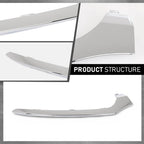 Front Right Bumper Trim for Mercedes-Benz C300 AMG (2015–2018)