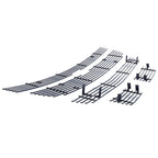 Stainless Chrome Billet Grille Insert for Chevy Silverado 1500 (2003-2006)