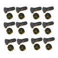 12 Plow Bolt and Nut for Blades/Cutting Edges 1-8 X 3 Dome Head