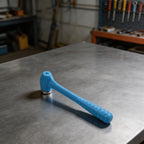 Rubber Head Hammer with Metal Base for Model Building