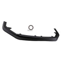 3PC Front Chin Protector for Honda Civic (2022–2025) RS Style Matte Black