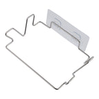 Stainless Steel Door Trash Bag Holder for Kitchen (Fits )