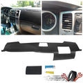Dash Pad Cover for Toyota 4Runner (2003–2009) - Texture Black, Speaker Holes