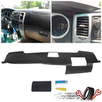 Dash Pad Cover for Toyota 4Runner (2003–2009) - Texture Black, Speaker Holes