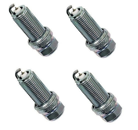 Set of 4 NGK LFR5AIX-11 Iridium Power Pre-Gapped Spark Plugs for