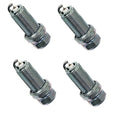 Set of 4 NGK LFR5AIX-11 Iridium Power Pre-Gapped Spark Plugs for