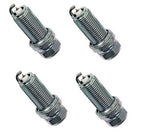 Set of 4 NGK LFR5AIX-11 Iridium Power Pre-Gapped Spark Plugs for