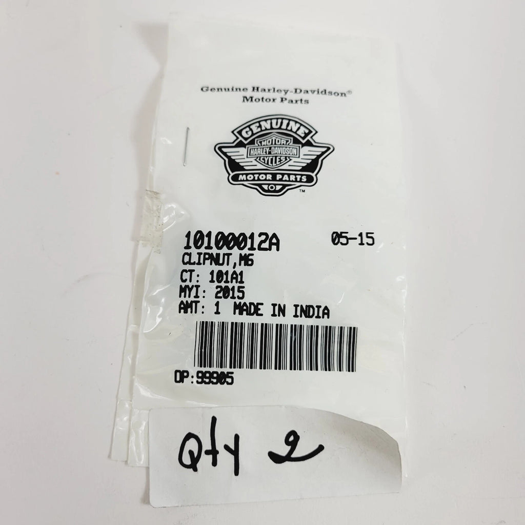 Plate Spring Nut for Harley-Davidson Street 750 (2014–2020) 10100012A