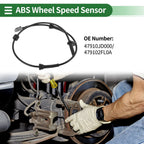 ABS Wheel Speed Sensor No. 47910JD000 for Nissan Qashqai (2007–2014)