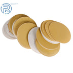100Pcs 5" Hook Loop Sanding Discs Grit 60-320 for Automotive Use