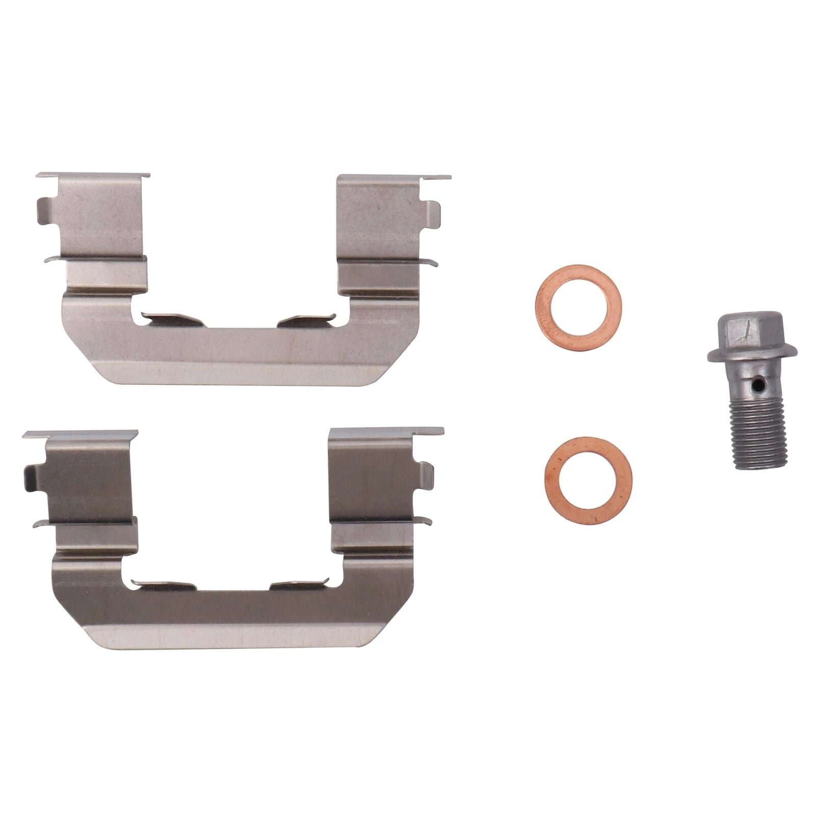 Pair Front Brake Calipers w/ Bracket for Kia Optima Hyundai Sonata (2011–2016)