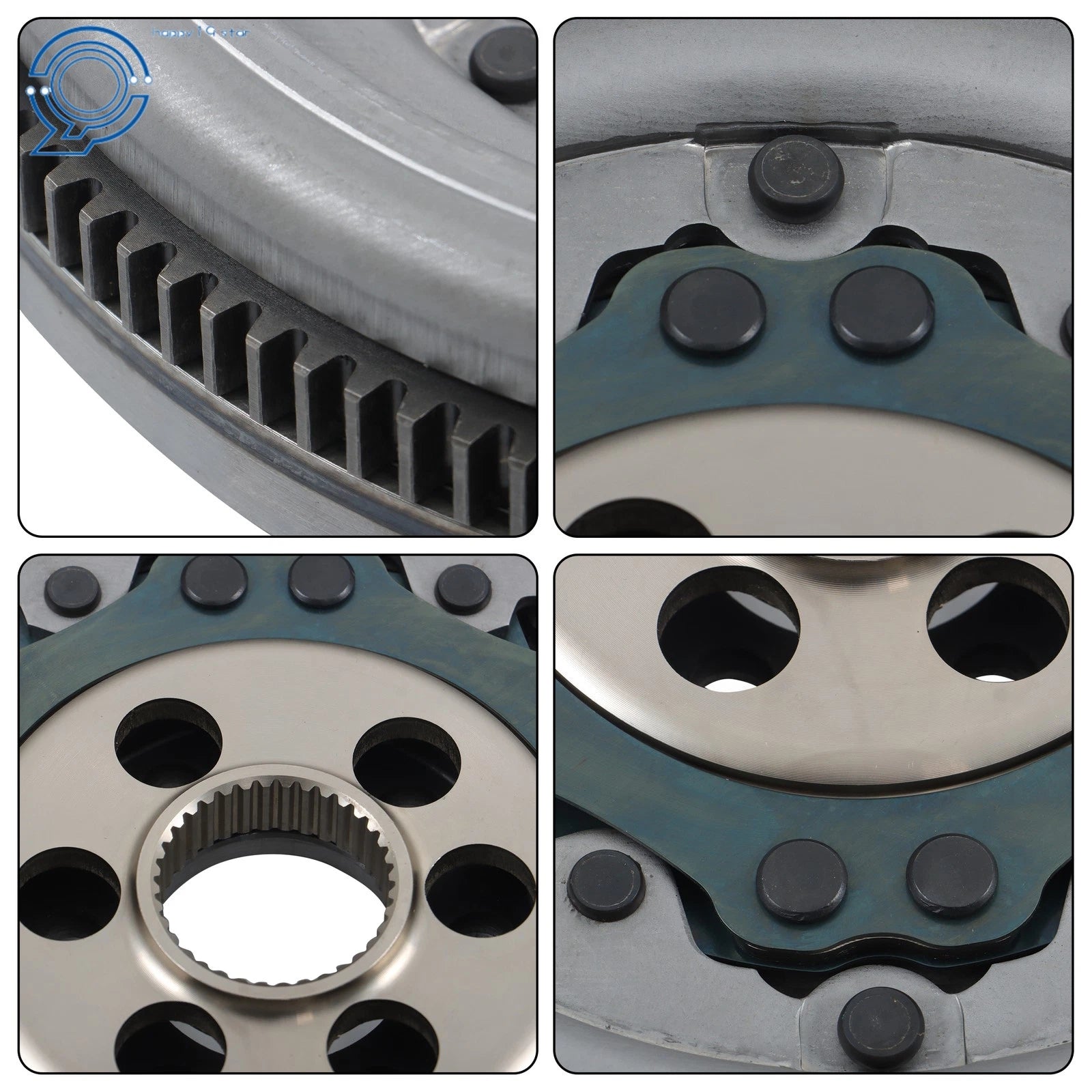 Dual Mass Flywheel for VW Jetta, Beetle, Golf, Audi A3 (2009-2010)
