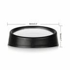 2PCS Side Rear View Blind Spot Mirrors for Universal Fit (HD Wide Angle)