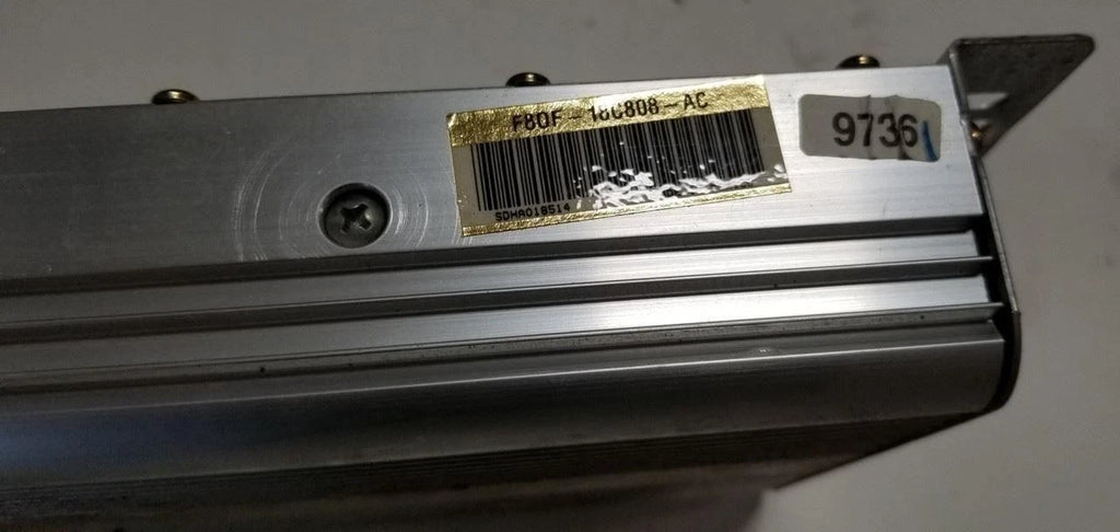 Radio Amplifier for Lincoln Continental (1998) F80F-18C808-AC F80F18C808AC