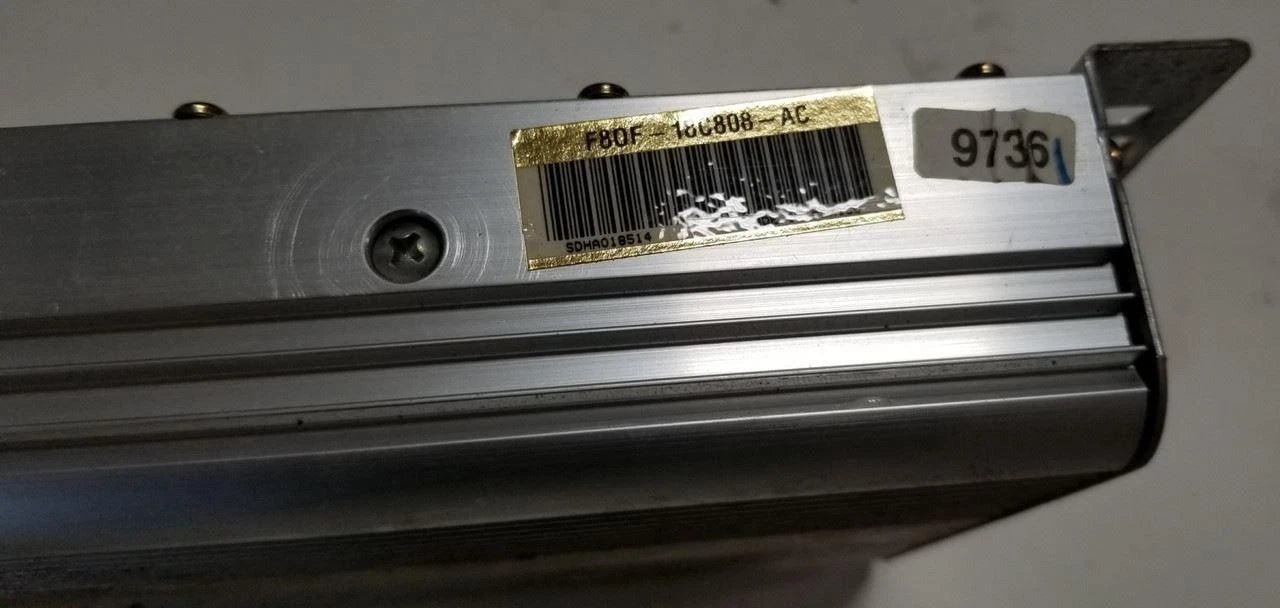 Radio Amplifier for Lincoln Continental (1998) F80F-18C808-AC F80F18C808AC