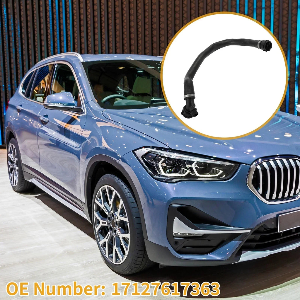 Radiator Hose for BMW X1/X2 Rubber Black (2016-2020)