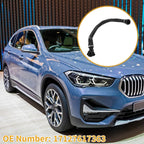 Radiator Hose for BMW X1/X2 Rubber Black (2016-2020)