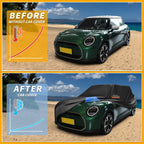 Car Cover Waterproof All Weather for BMW Mini Cooper (2002–2021) 210D-PU