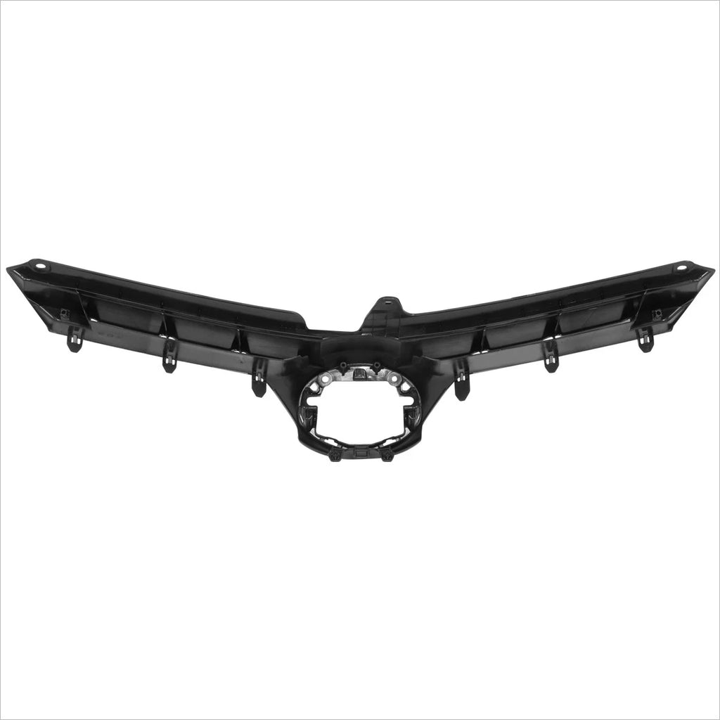Matte Black Front Upper Grille Insert for Toyota Corolla Sedan (2019)