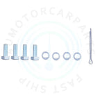 Set of 4 Front Lower Upper Ball Joints for Nissan 620/720 (1978–1986)