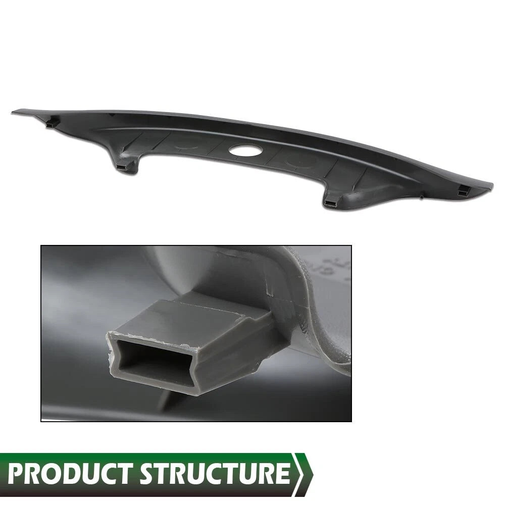 Rear Bumper Center Step Pad for Ford F250 F350 F450 F550 Super Duty