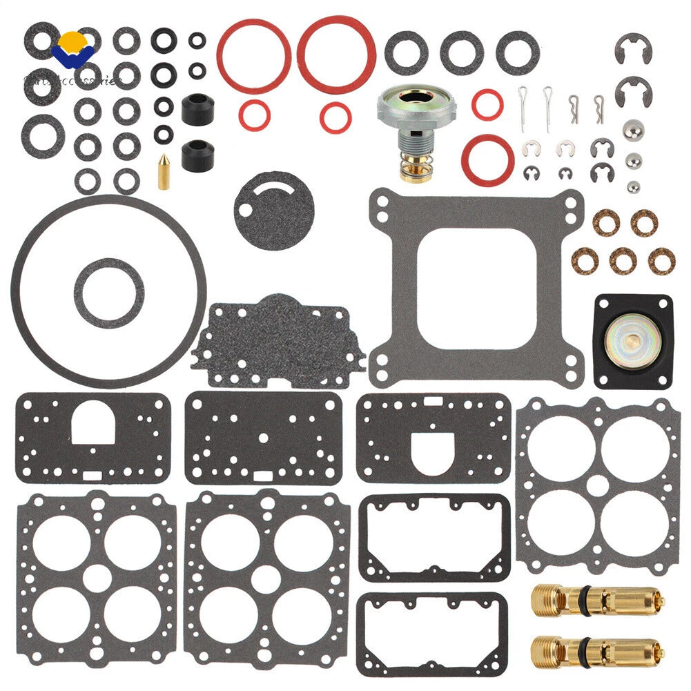 Carburetor Rebuild Kit for Holley 1850 3310 8007 9776 80457 80670 80508