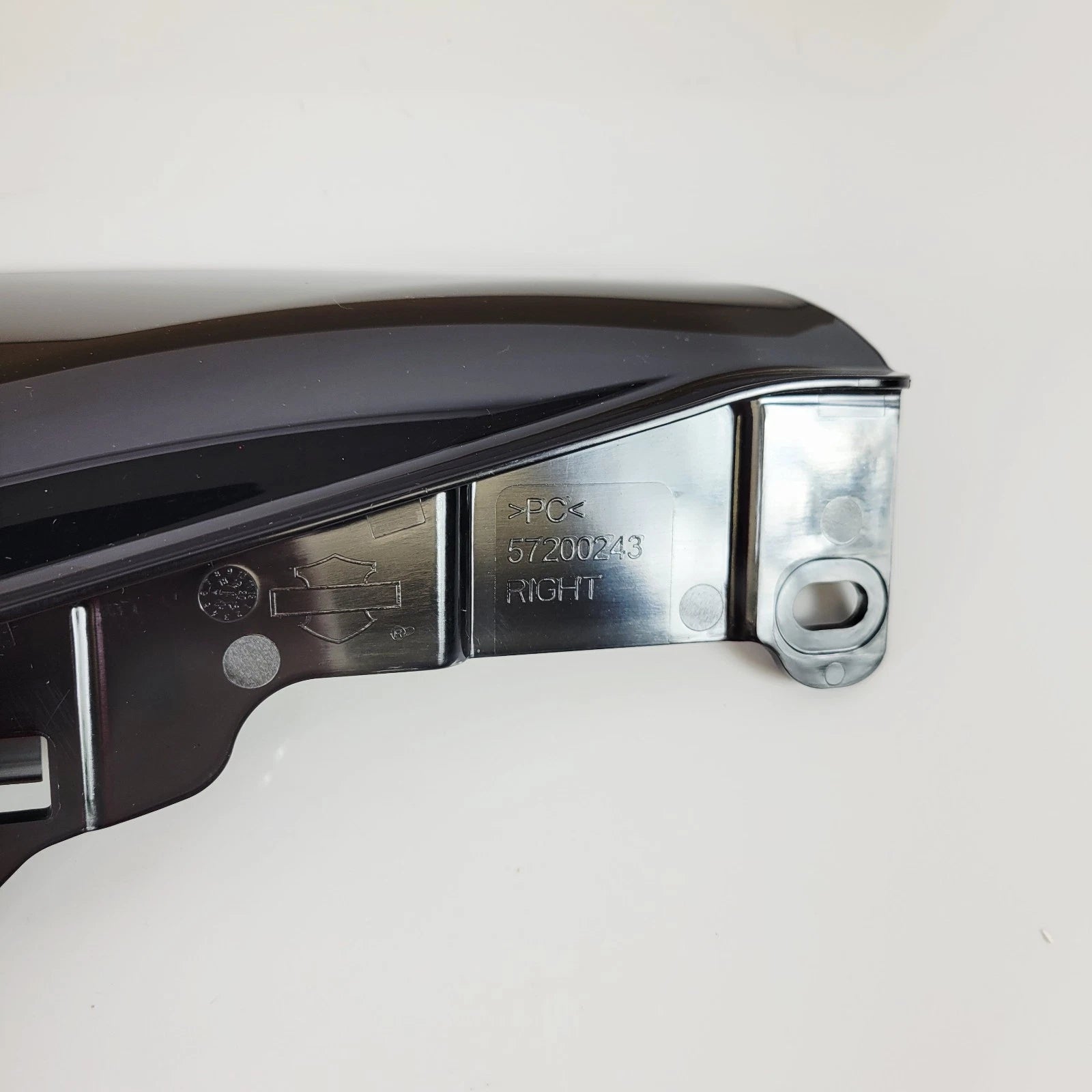 OEM Right Mid Frame Engine Air Deflector Heat Shield for Harley-Davidson (N/A)