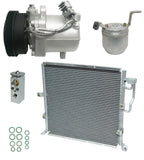 AC Compressor Kit With Condenser for BMW 318i 1.8L (1995–1995)