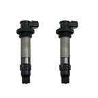 2X Ignition Coils 21171-0751 for Kawasaki Ninja 400 Z400 ER400 (2018–2023)