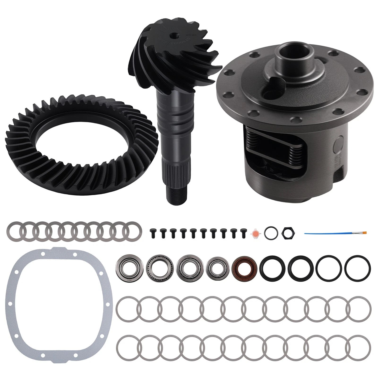 Differential Gear Set for GM 7.625" 3.73 Ratio 28 Spline LSD (1971–2023)