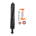 Spiral Helical Cutterhead 13 inch for DeWalt DW735 DW735X (Fits 60 Inserts)